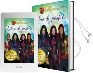 Descargar AudioLibro Los Descendientes. Libro de Posters de Walt Disney año 2015