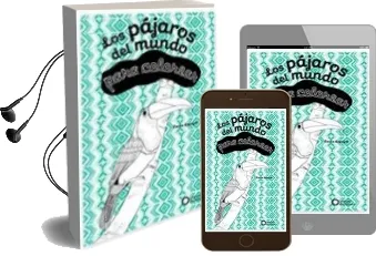 Descargar AudioLibro Los Pajaros del Mundo para Colorear de Emilie Lapeyre año 2015