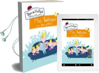 Descargar AudioLibro Mis Letras con ben y Holly (el Pequeño Reino de ben y Holly. Actividades 7) de Varios Autores año 2015
