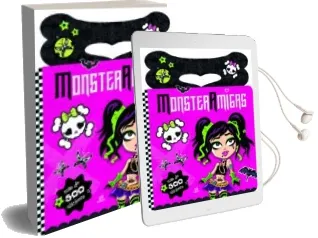Descargar AudioLibro Monster Amigas (Pegatinas y Colorines) de Varios Autores año 2015