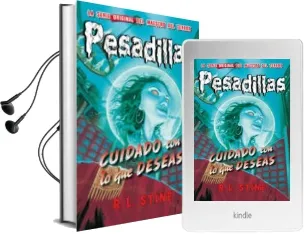 Descargar AudioLibro Pesadillas 6 :Cuidado con lo que Deseas de R.L. Stine año 2015