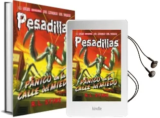 Descargar AudioLibro Pesadillas 9: Pánico en la Calle del Miedo de R.L. Stine año 2015