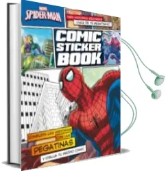 Descargar AudioLibro Spiderman: Comic Sticker Book de Varios Autores año 2015