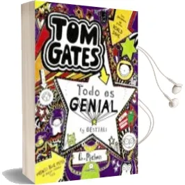 Descargar AudioLibro Tom Gates 5 : Todo es Genial (y Bestial) de Liz Pichon año 2015