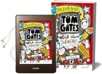 Descargar AudioLibro Tom Gates: Mega Album Genial de Liz Pichon año 2015