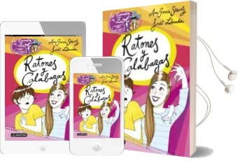 Descargar AudioLibro Zoe top Secret 6 :Ratones y Calabazas de Ana Garcia Siñeriz año 2015