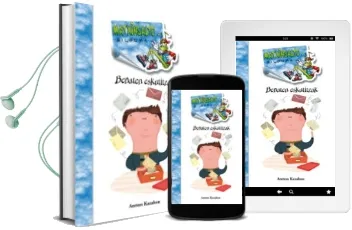 Descargar AudioLibro Beñaten Eskutitzak de Antton Kazabon año 2015