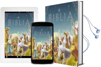 Descargar AudioLibro Biblia Infantil de Silvia Alonso año 2015