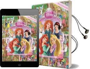 Descargar AudioLibro Busca y Encuentra Princesas Disney de Varios Autores año 2015