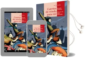 Descargar AudioLibro Cuentos de Miedo para Reir de Braulio Llamero Crespo año 2015