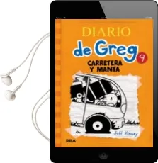 Descargar AudioLibro Diario de Greg, 9: Carretera y Manta de Jeff Kinney año 2015
