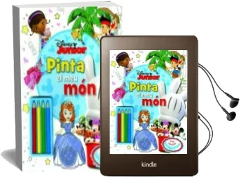 Descargar AudioLibro Disney Junior. Pinta el meu món de Varios Autores año 2015