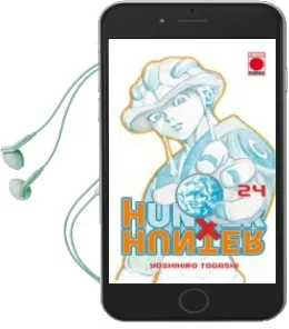 Descargar AudioLibro Hunter x Hunter 24 de Yoshihiro Togashi año 2015