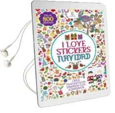 Descargar AudioLibro I Love Stickers Navidad de Varios Autores año 2015