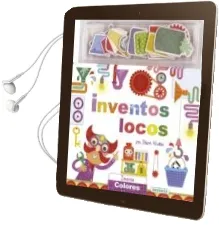 Descargar AudioLibro Inventos Locos. Imanes Colores de Steph Hinton año 2015