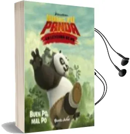 Descargar AudioLibro Kung fu Panda. Buen po, mal po de Dreamworks año 2015