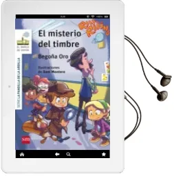 Descargar AudioLibro La Pandilla de la Ardilla 4: El Misterio del Timbre de Begoña Oro Pradera año 2015