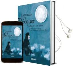 Descargar AudioLibro Las Leyendas de Becquer de Rosa Navarro Duran año 2015