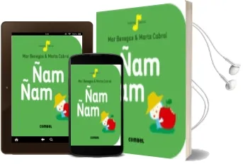 Descargar AudioLibro Ñam-Ñam ( la Cereza 1) de Mar Benegas año 2015