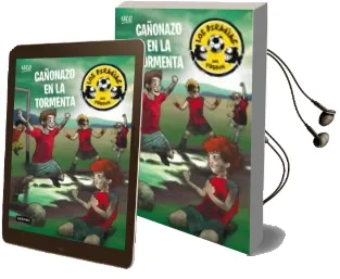 Descargar AudioLibro Nico: Los Pirañas del Futbol 4: Cañonazo en la Tormenta de Adela Perez año 2015