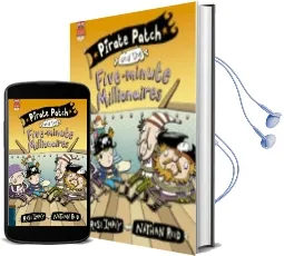 Descargar AudioLibro Pirate Patch and the Five-Minute Millionaires (cd en 3ª de Cub) - Letra Imprenta de Rose Impey año 2015