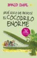 AudioLibro ¡Que Asco de Bichos! y el Cocodrilo Enorme de Roald Dahl