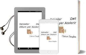 Descargar AudioLibro Salvador Dali: Album per Acolorir de Carme Sanglas año 2015