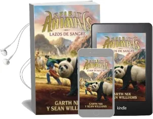 Descargar AudioLibro Spirit Animals 3:Lazos de Sangre de Sean Williams año 2015