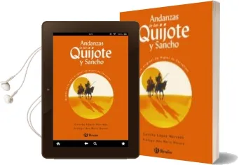 Descargar AudioLibro Andanzas de don Quijote y Sancho de Concha Lopez Narvaez año 2016