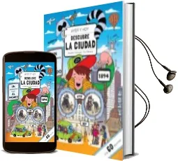 Descargar AudioLibro Ayer y Hoy. Descubre la Ciudad de Varios Autores año 2016