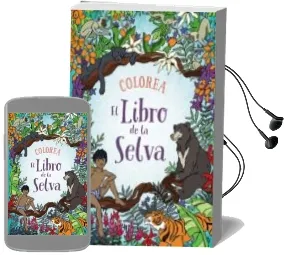 Descargar AudioLibro Colorea el Libro de la Selva de Ann Kronheimer año 2016