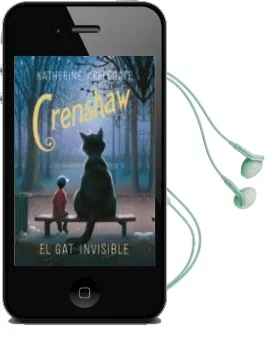Descargar AudioLibro Crenshaw. el gat Invisible de Katherine Applegate año 2016