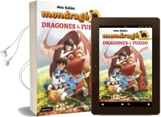 Descargar AudioLibro Crias de Dragon 2:Dragones de Fuego (Mondrago) de Ana Galan año 2016