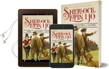 Descargar AudioLibro Crim a la Cacera de la Guineu (Sherlock, Lupin i jo 9) de Irene Adler año 2016