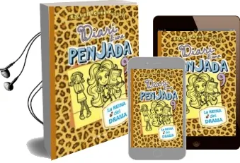 Descargar AudioLibro Diari d una Penjada 9. la Reina del Drama de Rachel Renee Russell año 2016