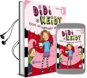 Descargar AudioLibro Didi Keidy Tiene un Admirador Secreto de Wanda Coven año 2016