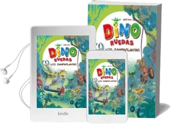 Descargar AudioLibro Dino Ruedas 3: Los Zampaplantas de Matthias Weinert año 2016