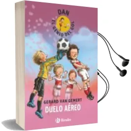 Descargar AudioLibro Duelo Aereo (Dan, el Genio del Gol) de Gerard Van Gemert año 2016