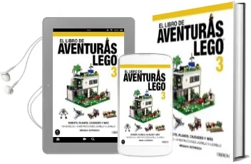 Descargar AudioLibro El Libro de Aventuras Lego 3 de Megan H. Rothrock año 2016