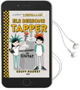 Descargar AudioLibro Els Bessons Tapper Destrossen la Ciutat de Geoff Rodkey año 2016