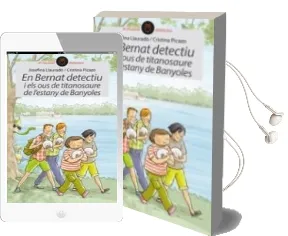Descargar AudioLibro En Bernat Detectiu i els ous de Titanosaure de l Estany de Banyol es de Gemma Armengol año 2016