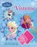 AudioLibro Frozen. Visteme. Pegatinas Purpurina de Varios Autores