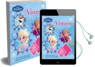 Descargar AudioLibro Frozen. Visteme. Pegatinas Purpurina de Varios Autores año 2016