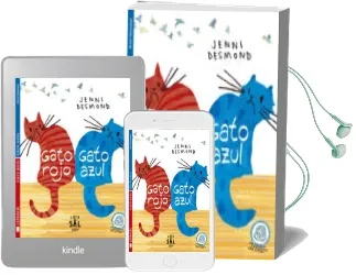 Descargar AudioLibro Gato Rojo, Gato Azul de Jenni Desmond año 2016