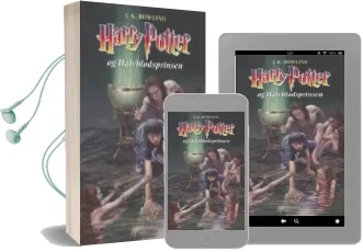 Descargar AudioLibro Halvblodprinsen (Harry Potter 6 Danes) de J.K. Rowling año 2016