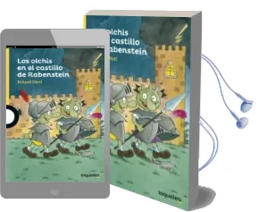 Descargar AudioLibro Los Olchis en el Castillo Rabenstein de Erhard Dietl año 2016