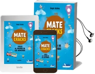 Descargar AudioLibro Matecracks 6 Años ¡Viaje al Mundo de los Números! de Angel Alsina año 2016