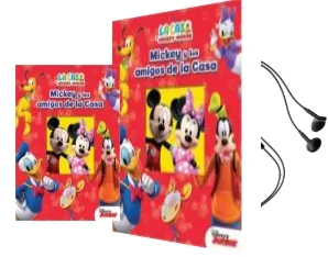 Descargar AudioLibro Mickey y los Amigos de la Casa (Mickey Mouse) de Varios Autores año 2016