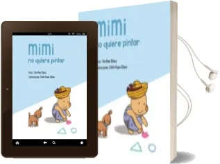 Descargar AudioLibro Mimi no Quiere Pintar de Yih Fen Chou año 2016