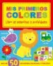 AudioLibro Mis Primeros Colores: Libro de Pegatinas y Actividades de Varios Autores